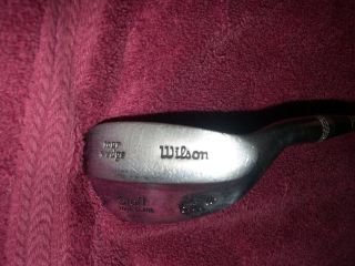 Wilson Staff Tour Blade T.K., 60* Vintage Forged Wedge, in Very Good 