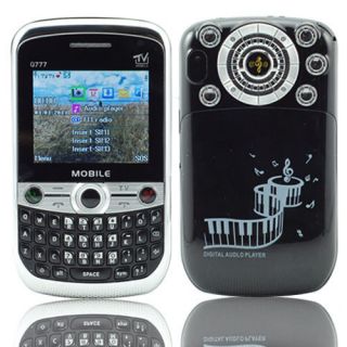   band Triple sim T mobile AT&T Cheap TV Cell phone Qwerty New Q777 B
