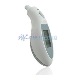 Digital Portable Ear Body Temperature Infrared Thermometer Baby Adult 
