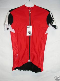 Assos SS.13 Jersey, Red, (S), New with tags