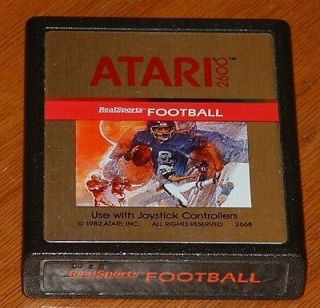 Atari 2600 Football