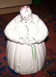 mccoy mammy cookie jar in Collectibles