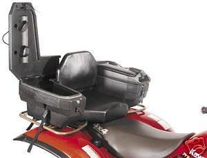 ATV Honda Rancher 350 400 DUO REAR LUGGAGE RACK SEAT