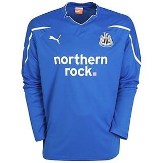 NWT Adidas Authentic 2010 11 Newcastle United Away L/S Jersey XL