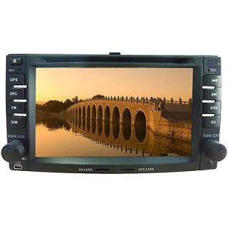 Car DVD Player GPS Radio A2DP Audio RDS  IPOD For Kia Sedona 