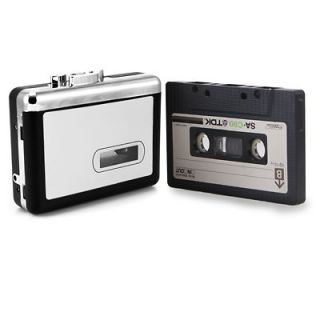 Tape to PC Super USB Cassette to MP​3 Converter Capture Audio Music 