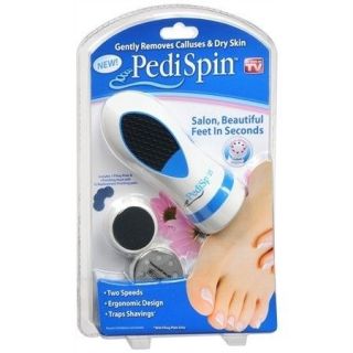 PEDISPIN Gently Removes Calluses & Dry Skin PEDI SPIN ** Fast USA 