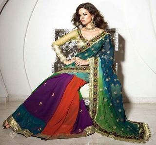 asian lehenga sarees, designer piece, latest bollywood fashion 