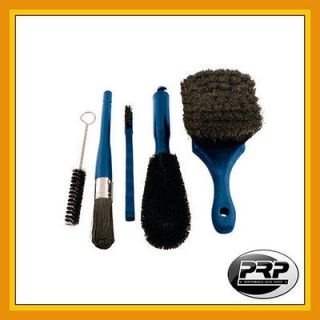 Laser 5271 Wash/Cleaning   5pc Mechanics Brush Set Tool Garage Auto