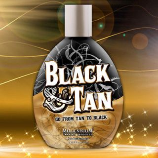   BLACK & TAN 75X Bronzer Indoor Dark ACCELERATOR Lotion Tanning Salon