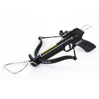   Pistol Crossbow bow, 15 Bolts / Arrows + 2 Strings 180 175 150 50