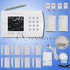 Wireless Dialing House Home Security Alarm System 8 Zone Auto Dialer 9