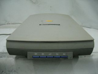 HP C7670A 6300C ScanJet SCSI USB Flatbed Color Scanner
