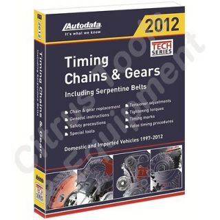 Newly listed Autodata 12 170 2012 Timing Chains & Gears Manual 1997 