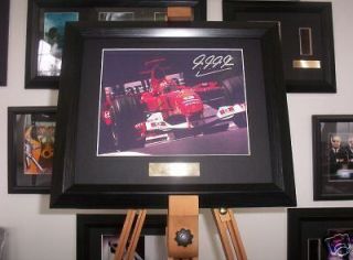   Formula one Framed Memorabilia Signed Autograph Signature pp