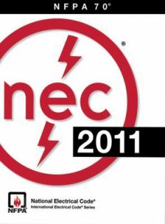 NEC 2011 National Electrical Code 2011/ Nfpa 70 with tabs