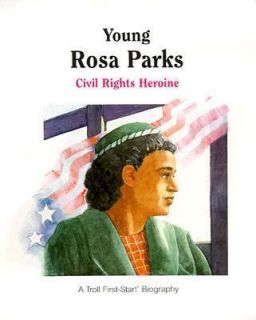   Parks Civil Rights Heroine (First Start Biographies), Anne Benjamin