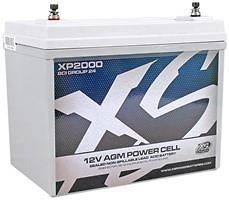  XP2000 2000 Watt Power Cell Car Audio Battery Power Stereo System