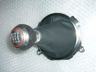   Audi TT TTS TTRS RS Alcantara gearknob gear shift knob gear stick