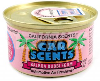   Scents   Balboa Bubblegum Car Scents car air freshener pure organic