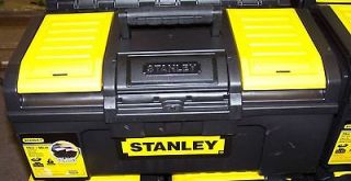 STANLEY BLACK & DECKER 19 AUTO SINGLE LATCH TOOL BOX CRAFTS, TOOLS 