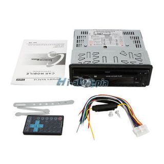 NEW Multi functional Car Mobile DVD Audio radio Player Remote control 