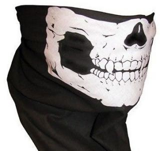 Unisex Skull face Fashion Multi Scarves Paintball Bandana Costume 