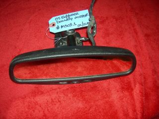   LINCOLN DONNELLY AUTO DIM DIMMING INTERIOR REAR VIEW MIRROR LOOK