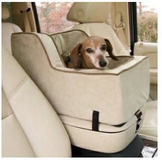 Snoozer Luxury High Back Console Dog Car Seat   In L & XL   4 Colors 