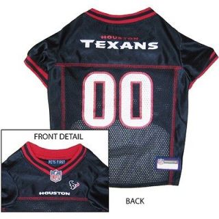   Officially Licensed NFL Pet Dog Jersey in 4 sizes for Small Dogs