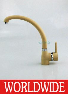 Spray Painting Kitchen Sink Brass Mixer Tap Swivel Faucet lw 523m