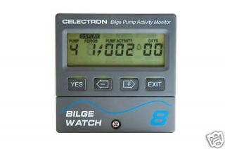 Newly listed BilgeWatch 8  Bilge Pump Activity Monitor (Boat Safety)