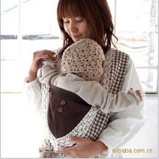 Front &Back Japanese Cotton Baby Carrier Sling 3 30 Months BS003