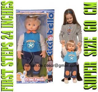   love n care super big size 60 cm walks real life baby 3d interactive