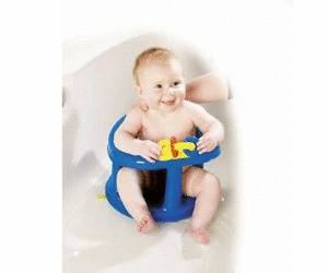 SAFETY 1ST SWIVEL BATH SEAT DARK BLUE BABY SAFETY   BN