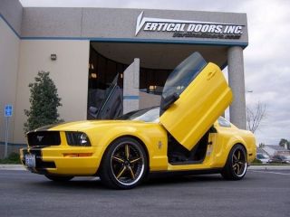 2005 2010 Mustang Vertical Lambo Car Doors Conversion Kit
