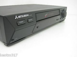 Mitsubishi HI FI VCR VHS HS U595 Stereo Player Recorder Tape