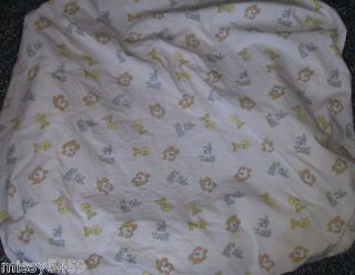 BABY LOONEY TUNES Crib/Toddler 2 (two) fitted Sheets Tweety Taz Buggs 