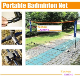   Camping Portable / Volleyball / Badminton / Tennis net w/ carrying bag