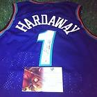   HARDAWAY Autographed Jersey GAI COA 1995 ALL STAR SIGNED AUTO NBA