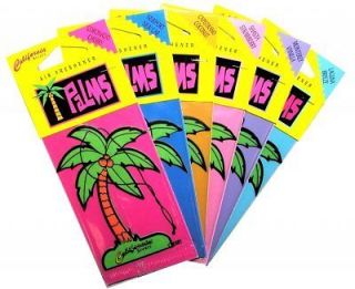   SCENTS HANG OUT PALM CAR & AIR FRESHENER  Pick your Fragrance