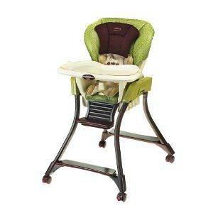 Fisher Price Zen Collection High Chair Baby Seat NEW