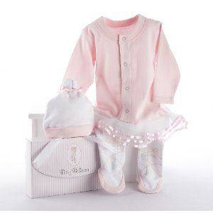 Cute Baby Shower Newborn Birthday Gift Set Balet Dancer Girl Princess 
