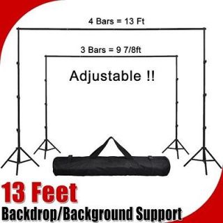 Photographic Lighting Lights Backdrop Muslin Support Stand with Carry 