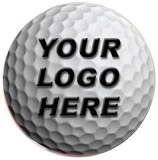100 Personalized Golf Ball Marker Poker Chips Full Color Graphics Free 