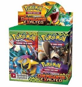 POKEMON TCG Dragons EXalted BOOSTER BOX ENGLISH 36 BOOSTER PACKS 