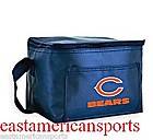   Lunch Box 6 Pack Tote Cooler Bag Beer Soda Food Cold Case Tailgate