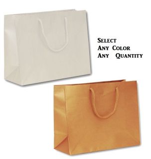   PAPER GIFT BAGS LARGE SHOPPING BAGS~WHOLESALE BAGS WEDDING GIFT BAGS