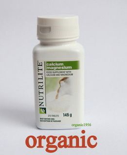 Calcium Magnesium NUTRILITE organic ( Amway product )