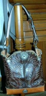cowboy boot purses in Handbags & Purses